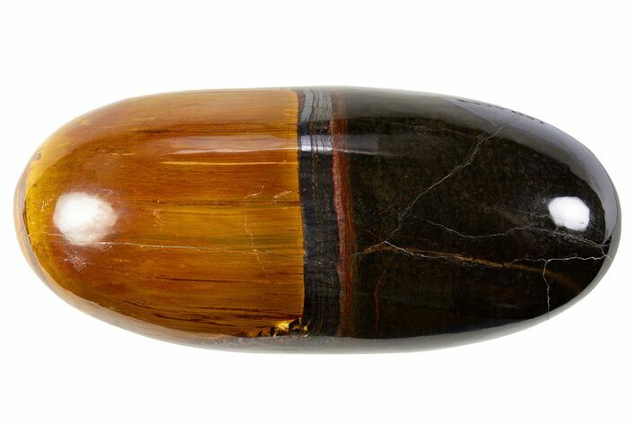 Marra Mamba Tiger's Eye Ellipsoid - Australia #342021